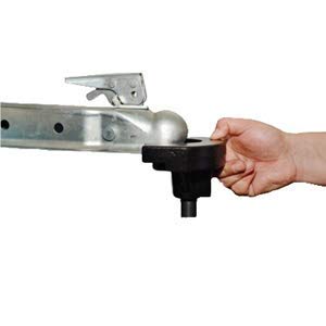 AMPLOCK U-TLS2516G | Strong Trailer Lock for 2-5/16" Ball Coupler | Patented Trailer Coupler Lock for Airstream - Travel Trailer | Fits 2-5/16" Ball Trailer Coupler with Rolled Lip Design ONLY