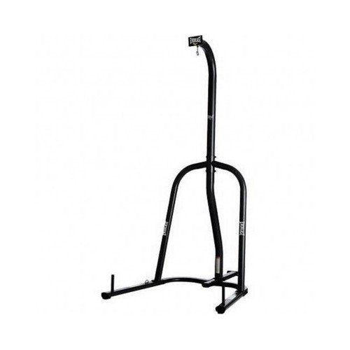 Everlast Single-Station Heavy Bag Stand Perfect for home fitness, micro gyms and other smaller spaces, (BLACK)