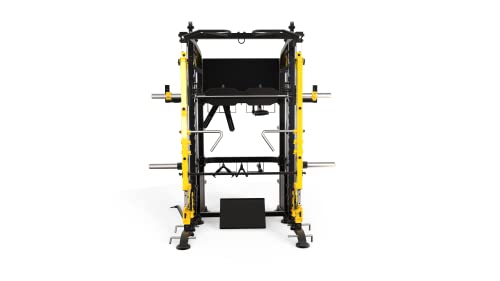 ALTAS Strength AL-3061B Multi Function Trainer Smith Machine Light Commercial Equipment 440IB Weight Stack Fitness Equipment Exercise