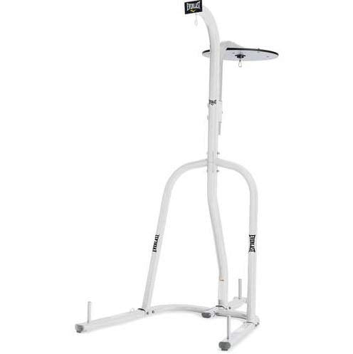 Everlast Dual-Station Heavy Bag Stand White