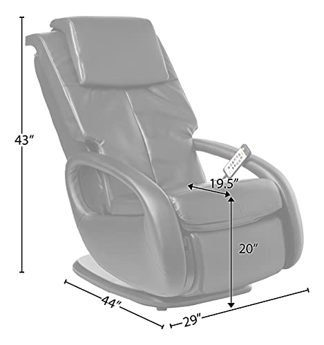 Human Touch WholeBody 5.1 Massage Chair - Swivel Base, Targeted Techniques - Relaxing Sensitive Technology - Fully Assembled