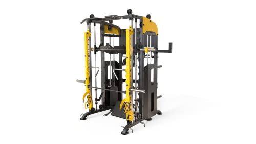 ALTAS Strength AL-3061B Multi Function Trainer Smith Machine Light Commercial Equipment 440IB Weight Stack Fitness Equipment Exercise