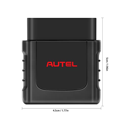 Autel MaxiVCI Mini Bluetooth, VCI Mini Diagnostic Interface, Wireless Diagnostic Connector for MK808BT MK808TS MX808TS MP808TS TS608