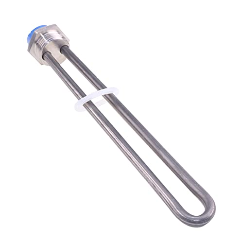 WQSING 92249 Electric Hot Water Heater Element Compatible with Atwood Camper RV GCH6-4E GCH6-7E GCH10A-2E GC10A-3E GC10A-2P GC10A-4E GC6AA-10E G6A-4E GH6-3E Travel Trailer 1400W 110V/120V Screw-in