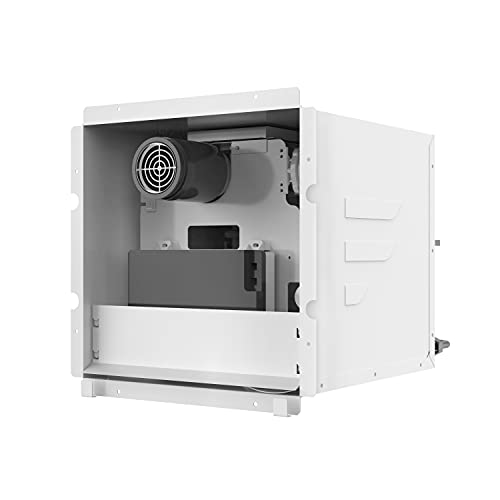 Furrion® RV Tankless Gas 60,000 BTU Water Heater - 16.14" x 16.14" White Door - 2.4 GPM – Vortex Technology steadies temperatures – Propane Gas-Powered Technology, Electric Ignition – 2021128847