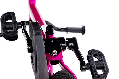 Strider - Easy-Ride Pedal Conversion Kit for 14x Sport, from Balance Bike to Pedal Bike