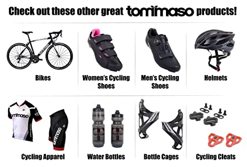 Tommaso Imola Endurance Aluminum Road Bike, Shimano Claris R2000, 24 Speeds - Burnt Orange - XL