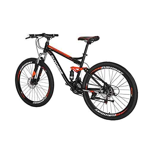 XLX S7 Eurobike Mountain Bike 27.5 Inch for Mens and Womens Full Suspension MTB Bicycle (Spoke Wheel)