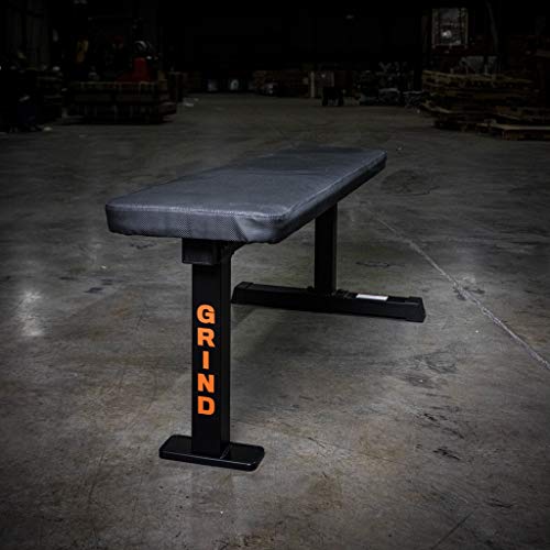 GRIND Fitness Chaos 4000 Power Rack (Chaos4000 + Flat Bench)