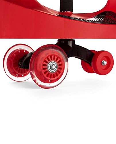 The Original PlasmaCar by PlaSmart Inc. – Polyurethane PU Wheels – Red, Ride On Toy, Ages 3 yrs and up – No batteries, gears, or pedals, Twist, Turn, Wiggle for endless fun