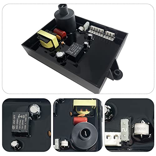 91226 RV Water Heater Control Circuit Board Compatible with Atwood Replaces AT93851 Fits Models G9-EXT G16-EXT GC6AA-10E GC10A-4E GCH6A-10E GCH10A-4E GE9-EXT GE16-EXT GEH9-EXT GEH16-EXT