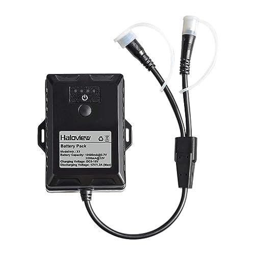 Haloview X1 Battery Pack for Backup Camera Systems