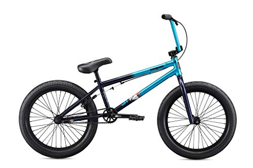 Mongoose Legion L80 Freestyle BMX Bike Line for Beginner-Level to Advanced Riders, Steel Frame, 20-Inch Wheels, Teal