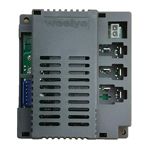 weelye RX19 12V Kids Powered Ride on car 2.4G Bluetooth Remote Control and Receiver Kit Controller Control Box Accessories for Children Electric Ride On Car Replacement Parts