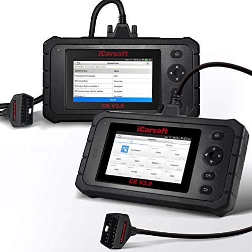 iCarsoft CR V3.0 Free for 3 Vehicle Groups auto VIN/Quick Test/Actuation Test/Android OS/Touch Screen