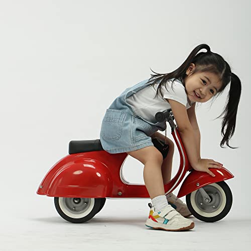 Ambosstoys Toddler Scooters for Boys and Girls Primo – Durable, Valuable and Timeless Design Kids Ride on Toys for 2 Year Old - 3-4 - 5 Year Olds, Collectors and Design Lovers