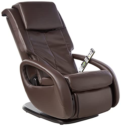Human Touch WholeBody 7.1 Massage Recliner Chair, Full-Body Professional-Grade Customizable Relaxation w Innovative Technology for Targeted Muscle Relief, Heated, 5 Auto-Programs, Modern Design, Expresso