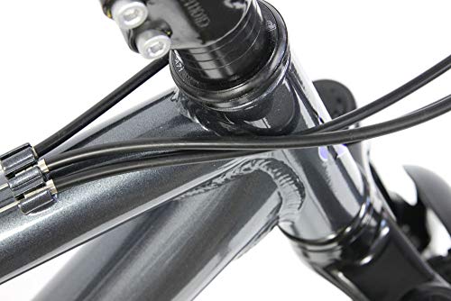 2023 Gravity FSX 1.0 Full Dual Suspension Disc Brake Montain Bike (15in Black)