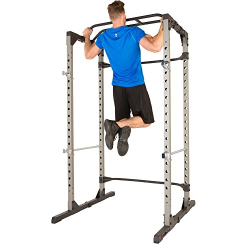 Fitness Reality 810XLT Super Max Power Cage with The 800 lb Capacity Super Max 1000 Weight Bench Combo