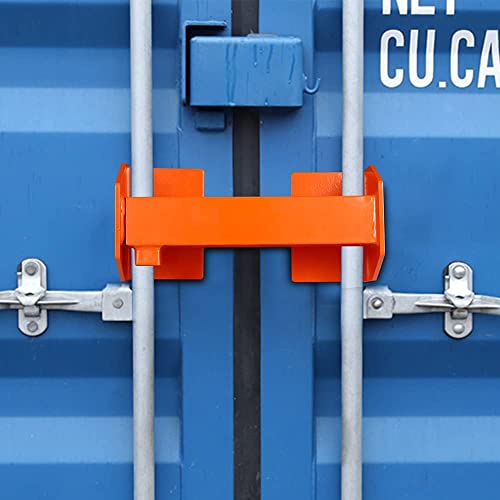 DorBuphan Shipping Container Locks, Heavy Duty Equipment Lock Cargo Door Lock Adjustable Max Length 20.5”, High Security Trailer Lock for Trucks and Containers