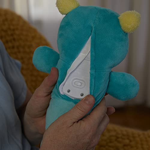 Playskool Glo Worm SmartSense Cry Sensor and Voice Recordable Soft Stuffed Soother Toy for Newborn, Baby, and Toddler (Amazon Exclusive)
