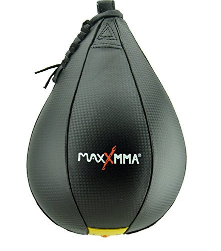 MaxxMMA Heavy Duty Adjustable Speed Bag Platform Kit 24" + Speed Ball (10" x 7")