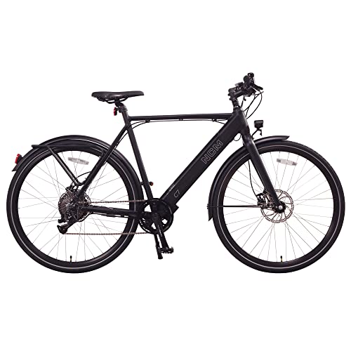 2022 NCM C7 Electric Bike Light Weight City e Bike for Adults, 500W Powerful Hub Motor, 36V 504Wh Large Removable Battery, 20 MPH, Hydraulic Disc Brake, 8-Speed Gear, Rear Carrier, Commuter, 74 Miles