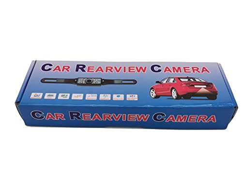 YIMU Backup Camera Belt for Car/SUV/Pickup/Truck/Van/RV/Trailer Rear View System Driving/Reversing Car Rear View Backup Camera Automotive Car Backing Camera License Plate