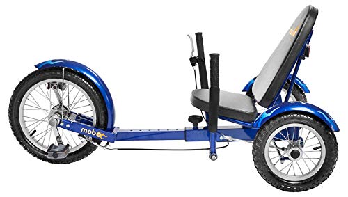 Mobo Triton Recumbent Trike. Kids 3-Wheel Bike. Youth Cruiser Tricycle
