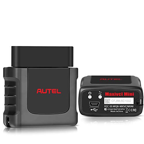 Autel MaxiVCI Mini Bluetooth, VCI Mini Diagnostic Interface, Wireless Diagnostic Connector for MK808BT MK808TS MX808TS MP808TS TS608