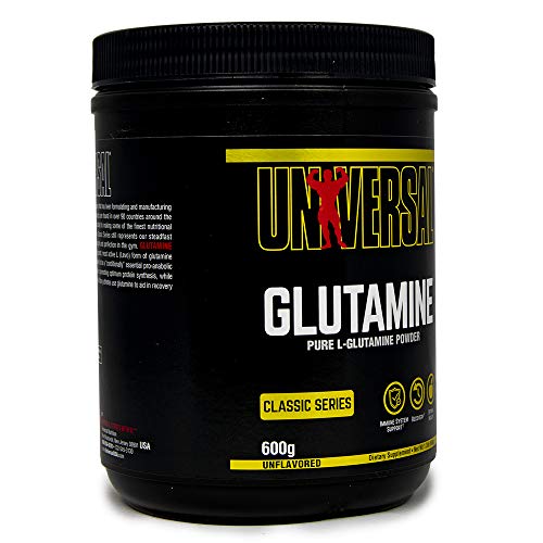Universal Glutamine, 600-gram