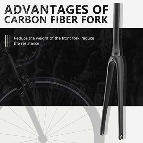 SAVADECK Carbon Road Bike, Windwar5.0 Carbon Fiber Frame 700C Racing Bicycle with 105 22 Speed Groupset Ultra-Light Bicycle (New Black, 56cm)