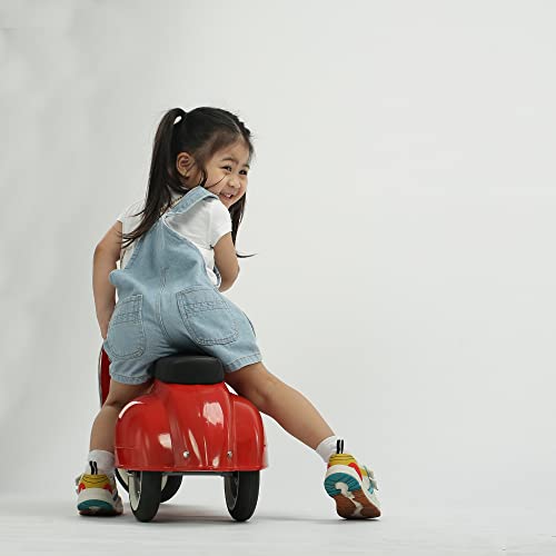 Ambosstoys Toddler Scooters for Boys and Girls Primo – Durable, Valuable and Timeless Design Kids Ride on Toys for 2 Year Old - 3-4 - 5 Year Olds, Collectors and Design Lovers
