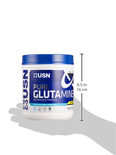 USN Pure Glutamine Micronized Powder, 500 Grams