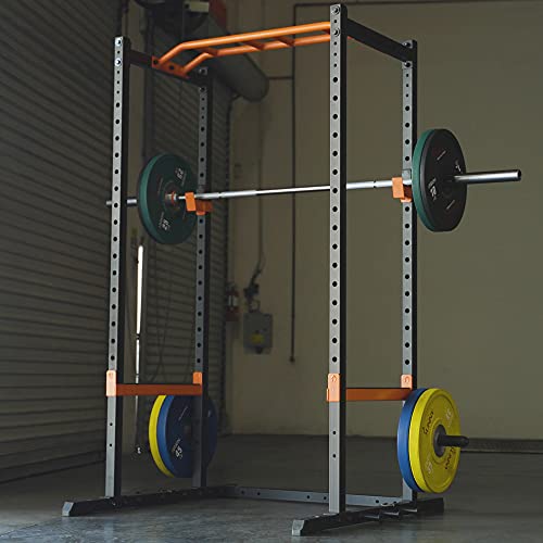 Sunny Health & Fitness Power Zone Strength Rack Power Cage - SF-XF9925, Black
