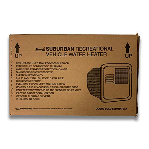 Suburban Water Heater SW6DEL (Direct Spark Ignition-Electric) 5140A