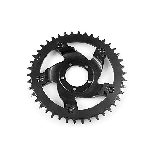 BAFANG Chainring for Mid Drive Kit : 42T Chain Ring for BBSHD Mid Mount Motor, Chainwheel for Electric Bike Conversion Kits