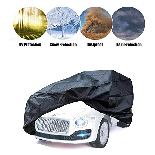 Kids Ride-On Toy Car Cover Outdoor Wrapper Resistant Protection for Children’s Electric Vehicles (Large)