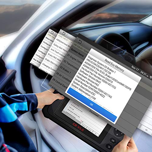 iCarsoft CR V3.0 Free for 3 Vehicle Groups auto VIN/Quick Test/Actuation Test/Android OS/Touch Screen