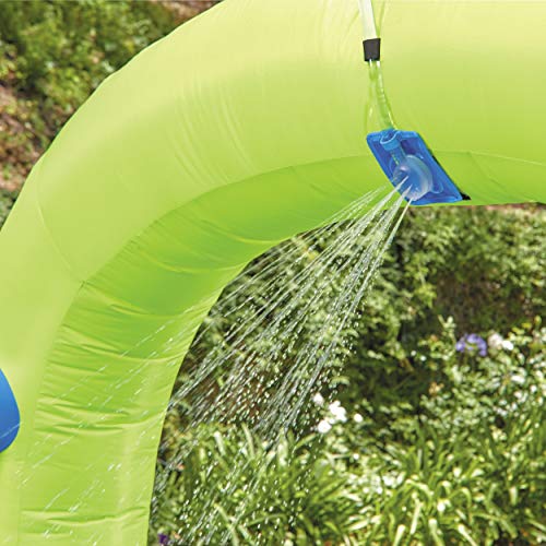 Little Tikes Splash n' Spray Indoor/Outdoor 2-in-1 Inflatable Bouncer, 108.00”L x 84.00”W x 82.25”H