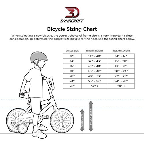 Dynacraft Tony Hawk BMX Bike Boys and Mens 24 Inch Wheels with Rear Hand Brake in Grey