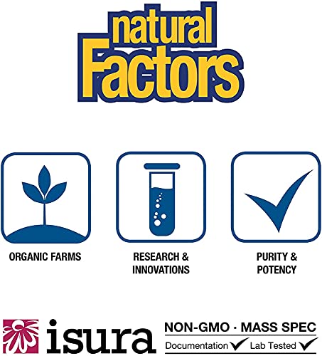Natural Factors, Micronized L-Glutamine Drink Mix 5000 mg, Supports Muscles and Immune Function, 8 Oz