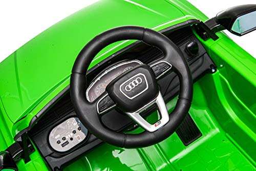 DAKOTT Audi RS Q8 12V Ride-On SUV, Green (Large)