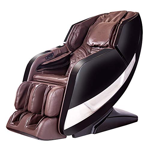 Titan TI-Pro Omega 3D Massage Chair with SL Track Zero Gravity Advanced 3D Computer Body Scan Full Body Massage Calf & Foot Rollers Back Heating Space Saving Recliner…
