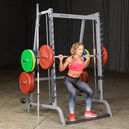 Body-Solid Series 7 GS348Q Smith Machine with Linear Bearings