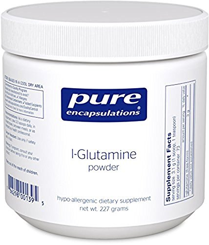 l-Glutamine Powder by Pure Encapsulations