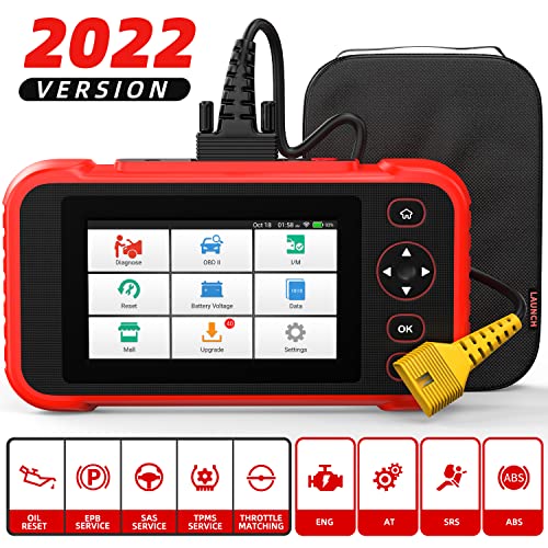 (2022 New Ver)LAUNCH Scan Tool CRP129I-OBD2 Scanner ABS/SRS/Engine/Transmission Diagnoses,15 Reset Throttle Matching/Oil/EPB/SAS/TPMS【Lifetime Free Update】Check Engine Code Reader,Update of CRP129X/E