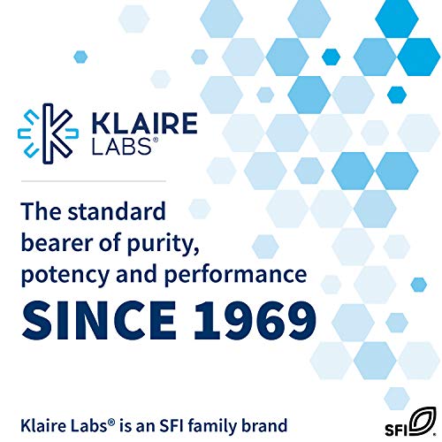Klaire Labs L Glutamine Powder - 5000mg Free-Form & Hypoallergenic Amino Acid - Supports Muscle Recovery, Immune Support and GI Health - Non Dairy & Gluten Free (351 G / 60 Servings)