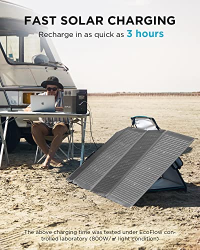 EcoFlow Portable Power Station DELTA 2 with Bag, Solar Generator with 1024Wh LiFePO4 Battery, Solar Powered Generator for Home Backup and RVs, Camping Power Station(Solar Panel Optional)