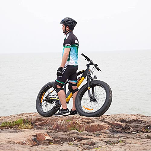 500W/750W Adults Electric Bike Fat Tire Mountain Electric Bicycle 7-Speed Powerful E-Bike with Removable Battery & Multi-Function Display